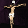 Jesus Christ on Wall Cross 24'' Crucifix Wood Cross High Resin Statue Figurine
