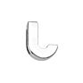 Jewelry Chrome Color Plain 8Mm Slide Letters Diy Accessory Can through 8Mm Wristband