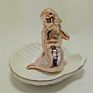 Jewelry Trinket Tray Ceramic Ring Dish Holder