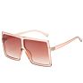 Jheyewear Plastic Big Square Oversized Colorful Women Men Sun Glasses Shades Sunglasses