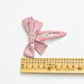 Jiris Cute Pink Hair Bows with Clips Kids Lovely Hair Bows Pelican Clips for Baby Girls