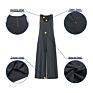Js0088 Arrivals Spring Loose Breathable Halter Wide Leg One Piece Jumpsuit for Women