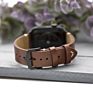 Juelong Leather Watch Bands for Men Perforated Leather Watch Strap Oil Waxed & Suede Calfskin Breathable 20Mm 22Mm