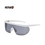 Kenbo Eyewear Arrivals Big Oversized One-Piece Lens Unisex Sunglasses Colorful Polarized Sports Sunglasses Uv400