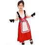 Kid Little Red Riding Hood Costume for Halloween Party