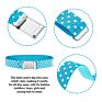 Kids Adjustable Buckle Belts Clasp Elastic Easy Belts with Buckle for Kids Toddlers