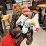 Kids Animal Mickey Personalized Bag Key Chain