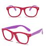 Kids anti Blue Light Glasses with anti Blue Ray Lens Eyewear Glasses Computer anti Blue Light Blocking Glasses Frame for Chirdre