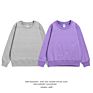 Kids Baby Plain Hoodie Oversize Crew Neck Pullover for Children Boy