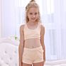 Kids Bra and Panty Children Teen Girls Organic Cotton Panties Junior Bra Set Girls Underwear Sets Baby Bra for Teens