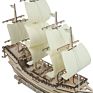 Kids Child World Famous Architecture Paris France Ship Model Model Gun 3D Wooden Puzzle Jigsaw Game for Adult