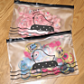 Kids Children Daily Rubber Elastic Hair Bands Bag Packaging for Girl Hair Ties Gift