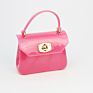 Kids Cute Jelly Purses Purse with Green Yellow Red Color Cross Body Bag for Kids