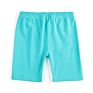 Kids Gilrs Shorts Cotton Running Jogger Shorts