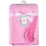 Kids Korea Super Soft Dot Bubble Minky Blanket Baby