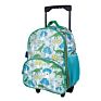 Kids Rolling Luggage School Trolley Bags for Boys and Girls Carry on Luggage Trolley School Bags Backpack for Overnight Travel