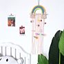 Kids Room Decor Hair Clip Organizer Rainbow Design Girls' Room Wall Hanging Ornament Baby Hairpin Storage Belt
