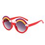 Kids Sunglasses round Rainbow Sun Glasses Boys Children's Pink Lenses Baby Girl Shades Colorful Eye Pc Sunglass