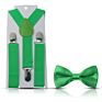 Kids Suspenders with Bowtie Children Bow Tie Set Boys Braces Girls Adjustable Suspenders Baby Wedding Ties Accessories