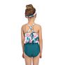 Kids Swimwear Kids Bathing Suits Girls Two Piece a Bikini Children Swimwear Service Floral Quick Dry Not Support