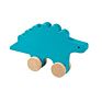 Kids Toddler Pull Toy Wooden Moving Animal Toy