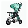 Kids Tricycle with Push Bar/Foldable Baby Trike Ride on Toy /Children 3 Wheeled Bike with Canopy