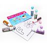Kids Washable Dot Markers Art Set10 Glitter Colors Non Toxic Bingo Markers for Toddlers Activity Books Toys Dolls