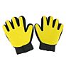 Kingtale Comfortable Pet Hair Remover Brush Grooming Gloves for Dog Cat
