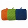 Kitchen Microwave Neoprene Puppet Oven Mitt Harvest Color Customized Heat Resistant Cotton Oven Mitts and Potholders Sets
