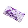 Knot Headband Turban Tie Dye Nylon Headband