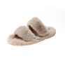 Korean Net Red Non-Slip Furry Slippers Indoor Fluffy Fur Sandals Outdoor