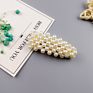 Korean Pearl Side Clip Female Ins Hairpin Net Red Word Bb Clip Hairpin Clip Headdress