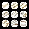 Hair Pin DIY Hair Accessories Silver Gold Metal Hair Clip With Pearl