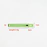 Korean Style Simple Candy Color Hairpin Metal Color Bangs Hair Ornaments Word Clip Duckbill Clip Hair Ornaments