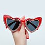 L9206 Vintage Most Popular Cat Eye Shades Sunglasses Women's Sunglasses Outdoor Sun Glasses Heart Sunglasses