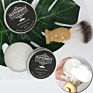 Label 60G Men Natural Organic Mint Moisturizing Refres Hing Lubricating Beard Shaving Soap
