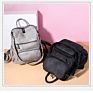 Ladies Large Capacity Daily Leisure Shopping Bags Faux Leather Double Zipper Women School Backpack