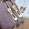 Ladies Long Large-Capacity Double Zipper Clutch Wallet Double-Layer Clutch Bag Wallet