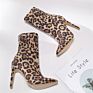 Fashion ladies  sexy stiletto suede  High Heel  Ankle Boots