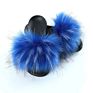 Ladies Vegan Faux Fur Slippers, Little Girls Faux Fur Slippers, Popular Faux Fur Slippers