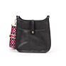 Ladies Vintage Vegan Leather Pu Crossbody Messenger Bag