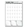 Large Pvc Magnetic Dry Erase Whiteboard for Home or Office Magnetic Calendar Monthly Planner to Do List 65*45Cm