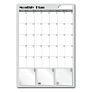 Large Pvc Magnetic Dry Erase Whiteboard for Home or Office Magnetic Calendar Monthly Planner to Do List 65*45Cm