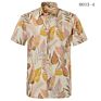 Latest Design Print Short Sleeve Cotton Hawaii Men Shirts