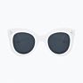 Latest Retro Danish Frosted Millet Nails Hip Child Sunglasses round Frame Uv400 Sun Glasses for Children Kids