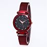 Latest Starry Sky Face Design Watch Magnet Buckle Steel Mesh Band Milanese Strap Women Quartz Wrist Watch Jam Tangan