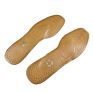 Latex Foam Pain Relief Insole Pu Leather Shoe Insole for Comfortable Walking