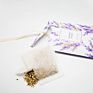 Lavender Sachets for Drawers and Closets, Color with Fresh and Elegant Lavender Aroma, Dried Lavender Flower Sachets