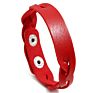 Leather Bracelet Design ,Pu Braided Colorful Men Leather Bracelet ,Leather Bracelet Women