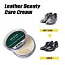 Leather Care Shoe Polish Wax